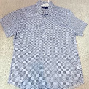 Stone rose men’s dress shirt